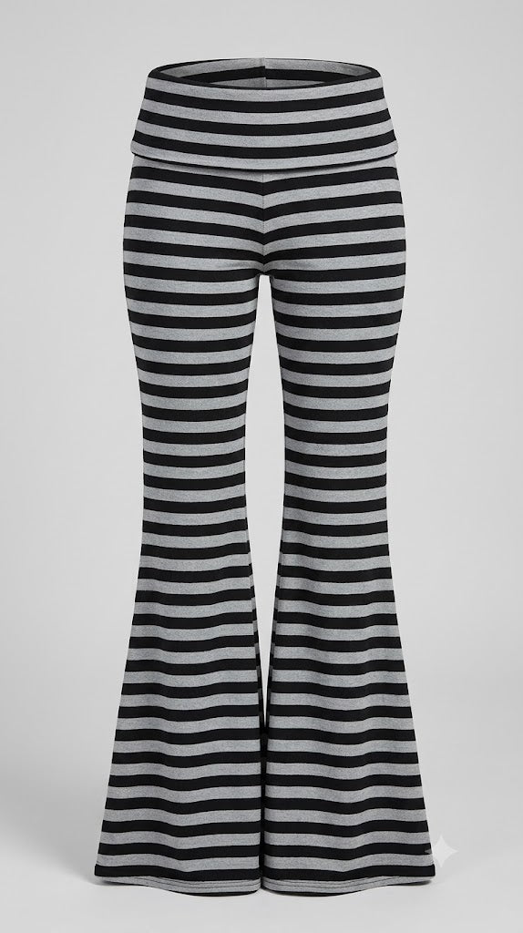 The Eclipse Horizontal Stripe Lounge Pants