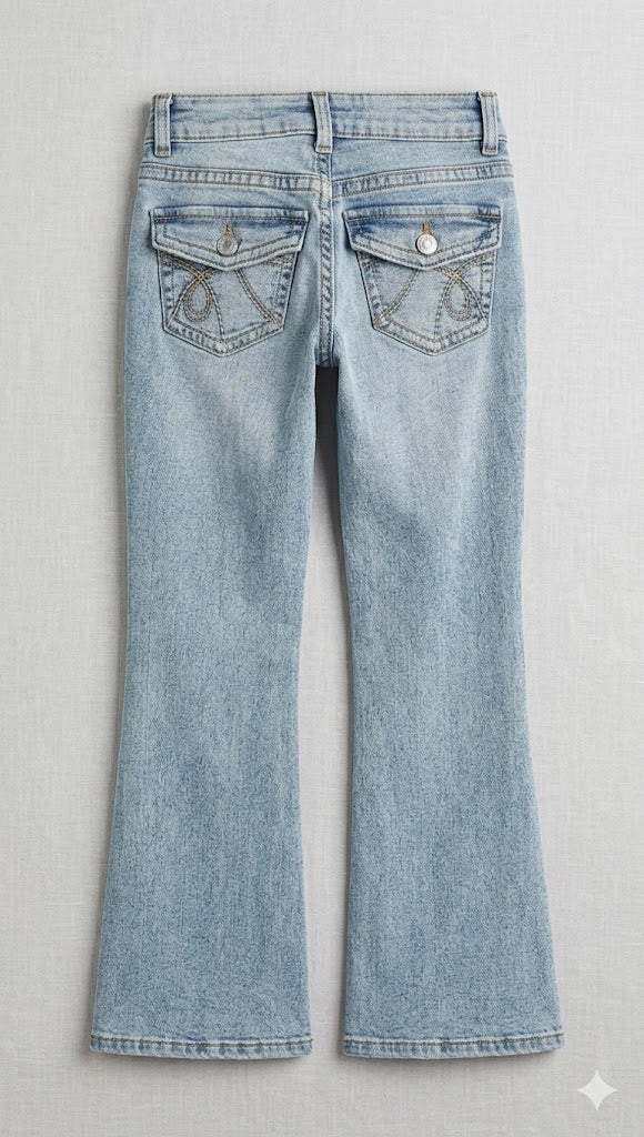 Flared Vintage Stitch