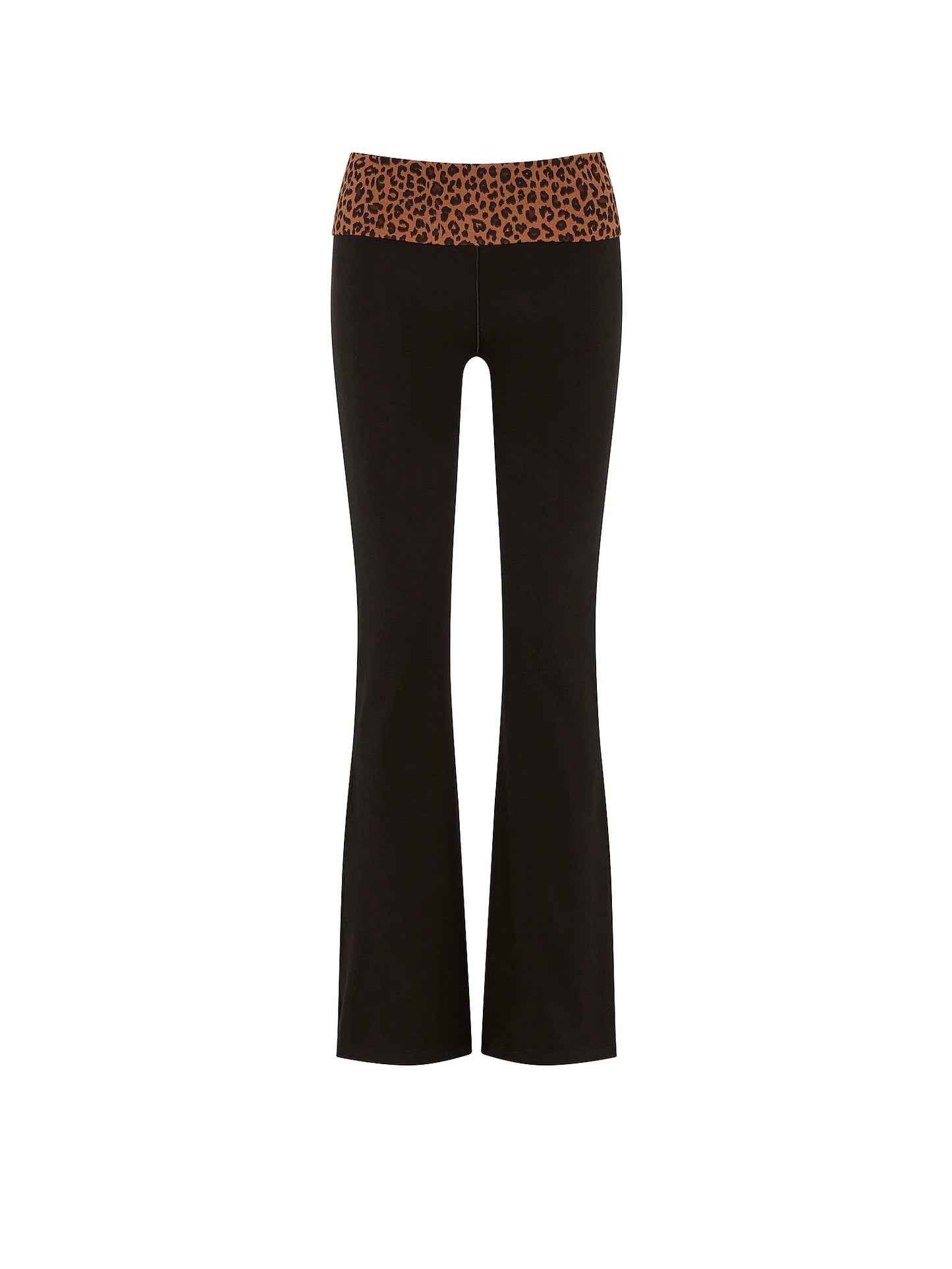 Leopard Print Lounge Set