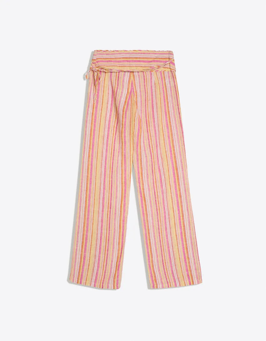 Striped Linen Trousers