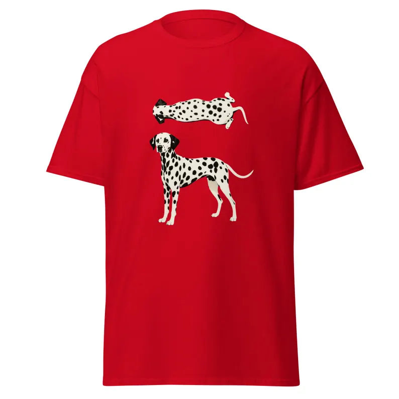 Crimson Dalmatian Studio Tee
