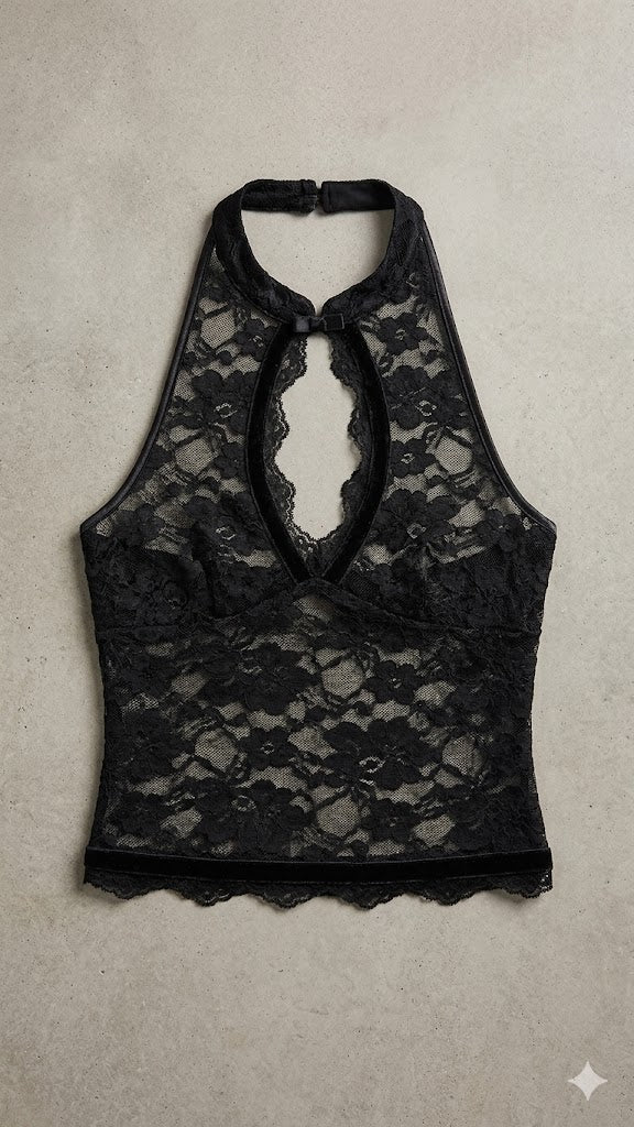 Floral Lace Bodice
