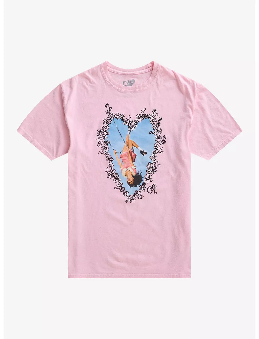 Olivia Rodrigo Pink Graphic T-Shirt