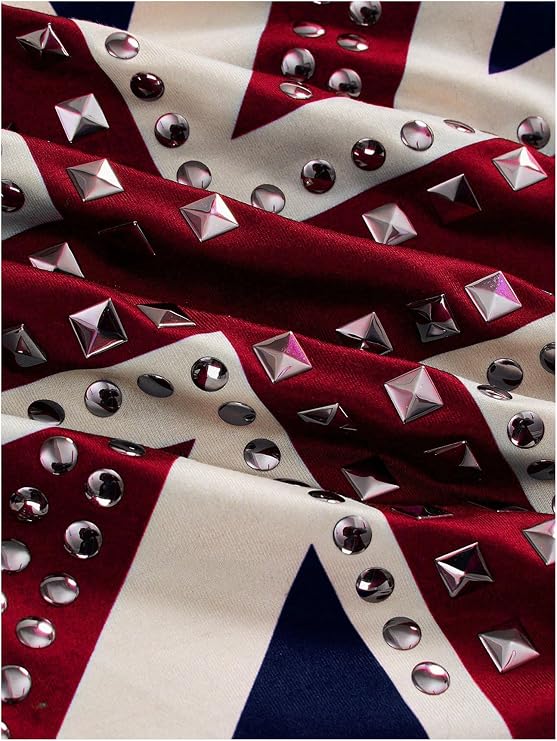 The Camden Studded Union Jack Cami