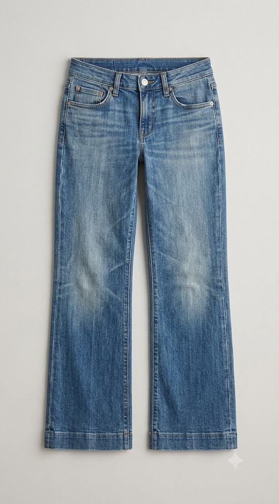 The Driftwood Mid-Rise Bootcut