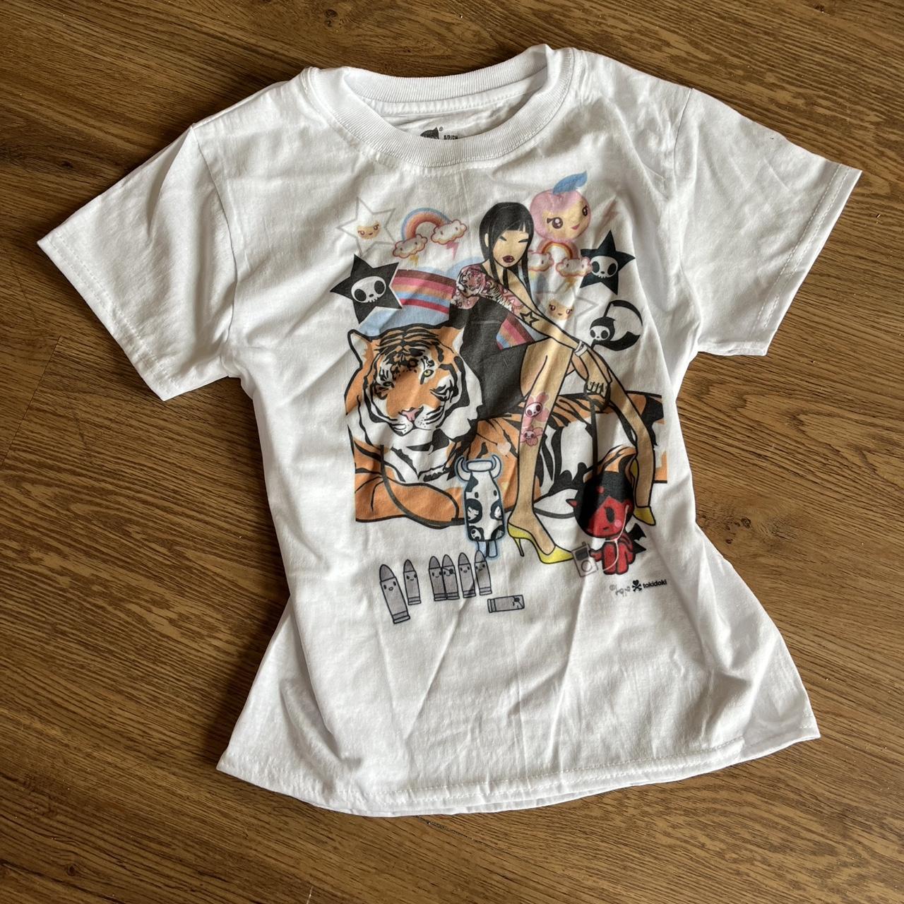 Tokidoki Tiger Pop Graphic Tee