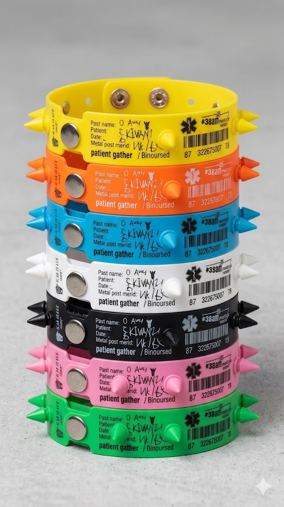 Hospital Spikes Wristband