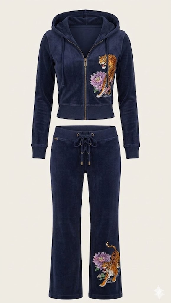 Dynasty Velour Co-ord