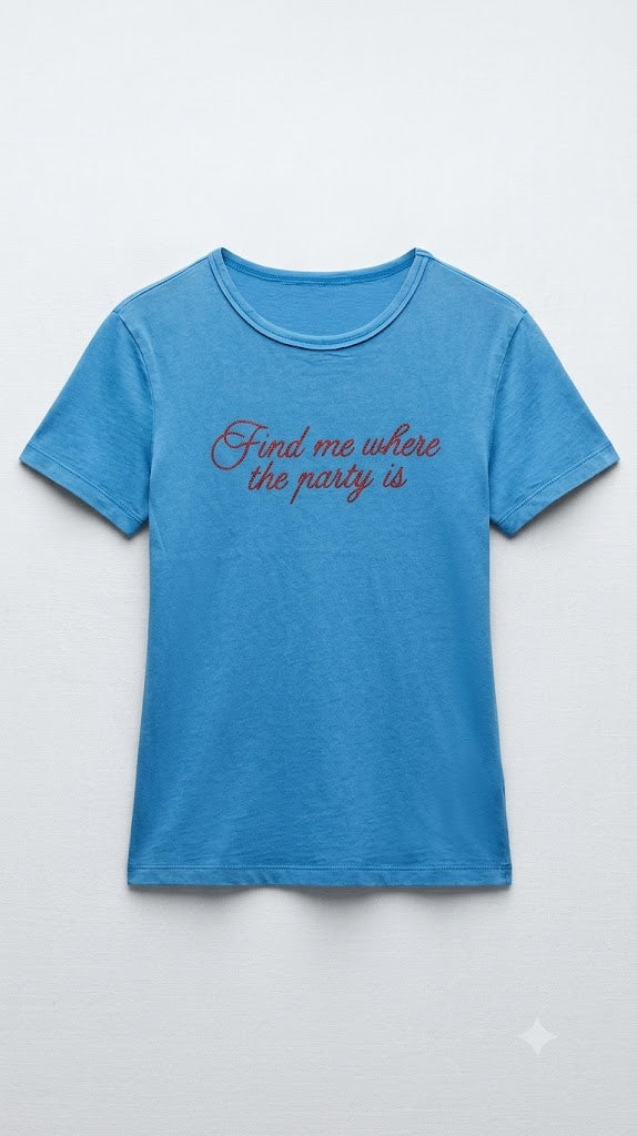 Social Club Graphic Tee