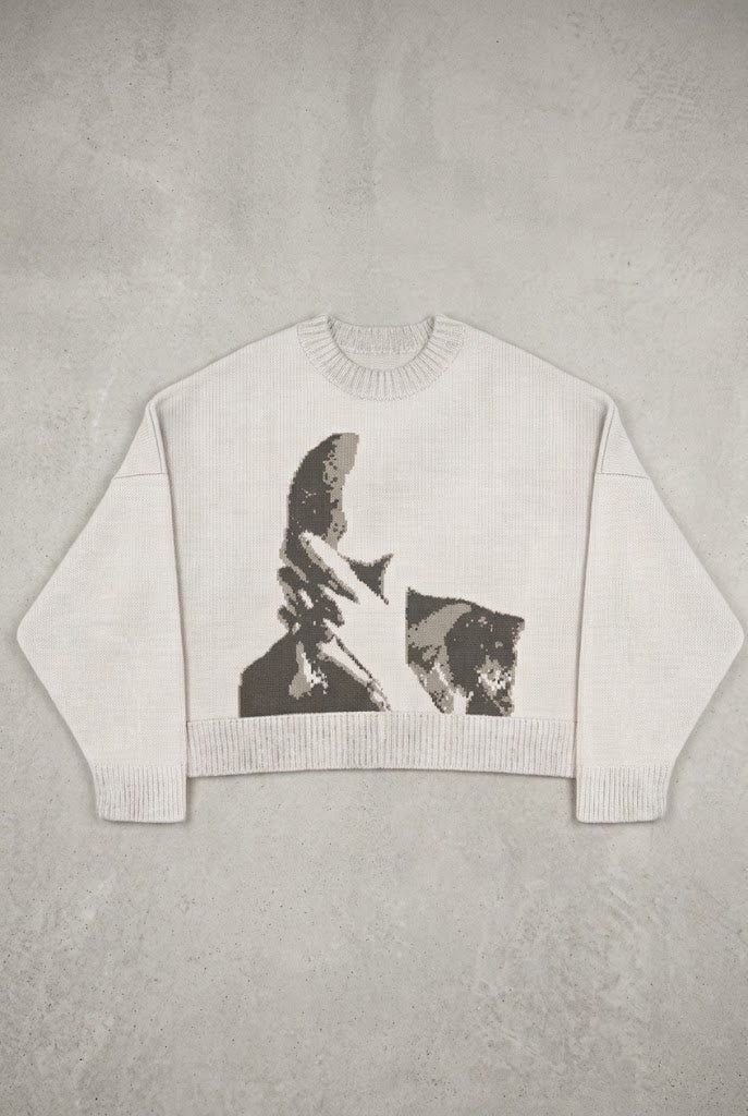 Shadow Graphic Pullover