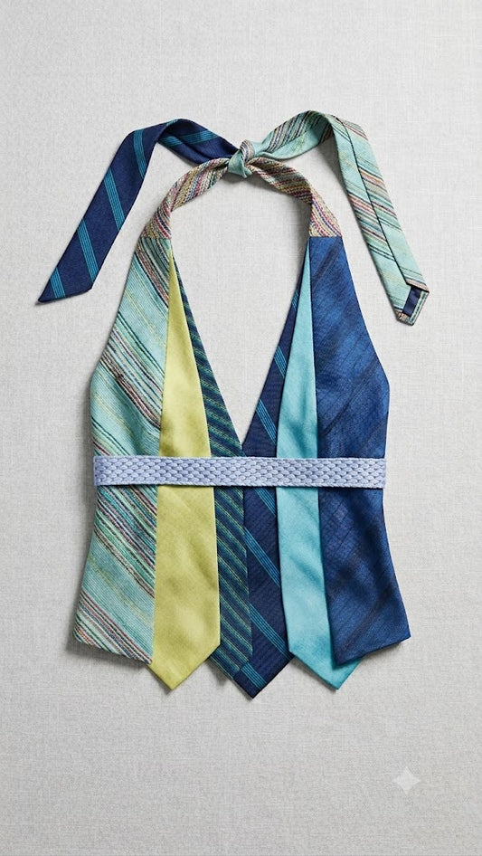 Tailored Mosaic Top