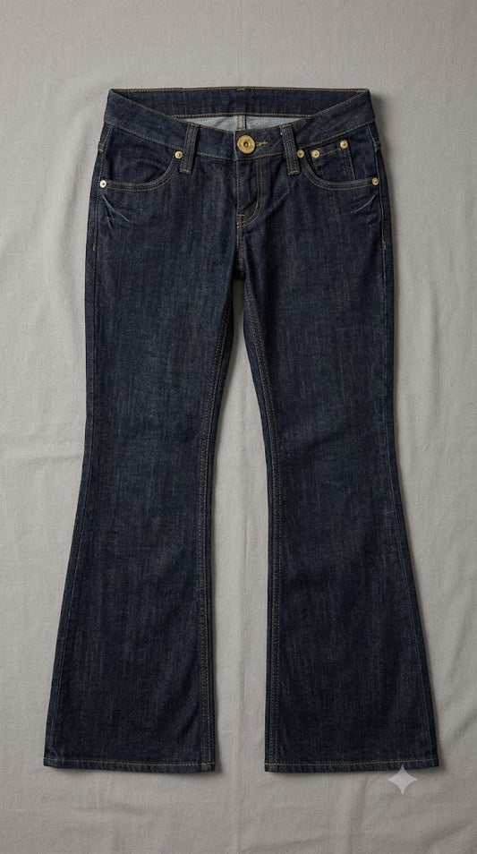 Rogue Indigo Flared Jean