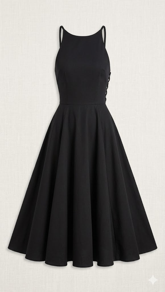 Midnight Obsidian A-Line