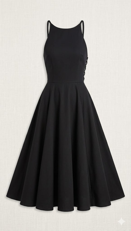 Midnight Obsidian A-Line