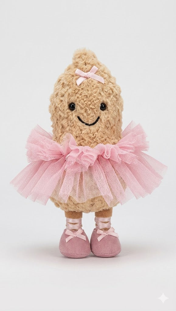 Pippa Peanut Ballerina Plush