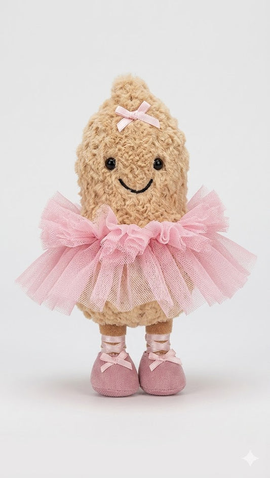 Pippa Peanut Ballerina Plush