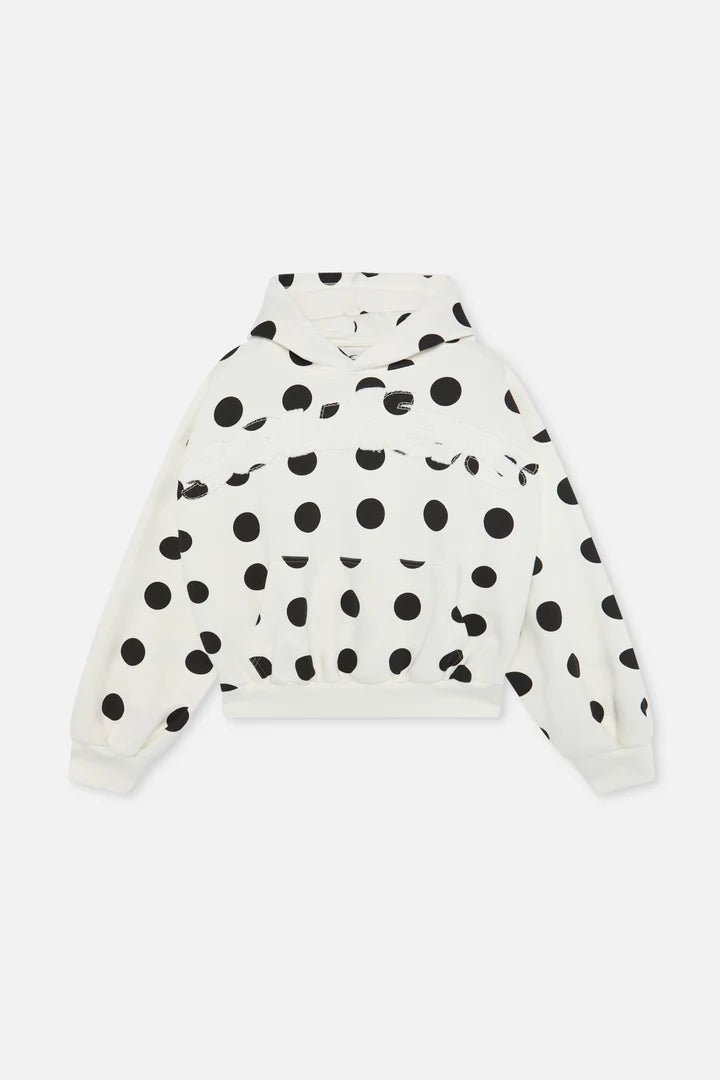 Raw Logo Hoodie