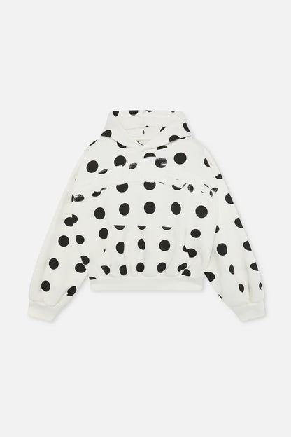 Raw Logo Hoodie