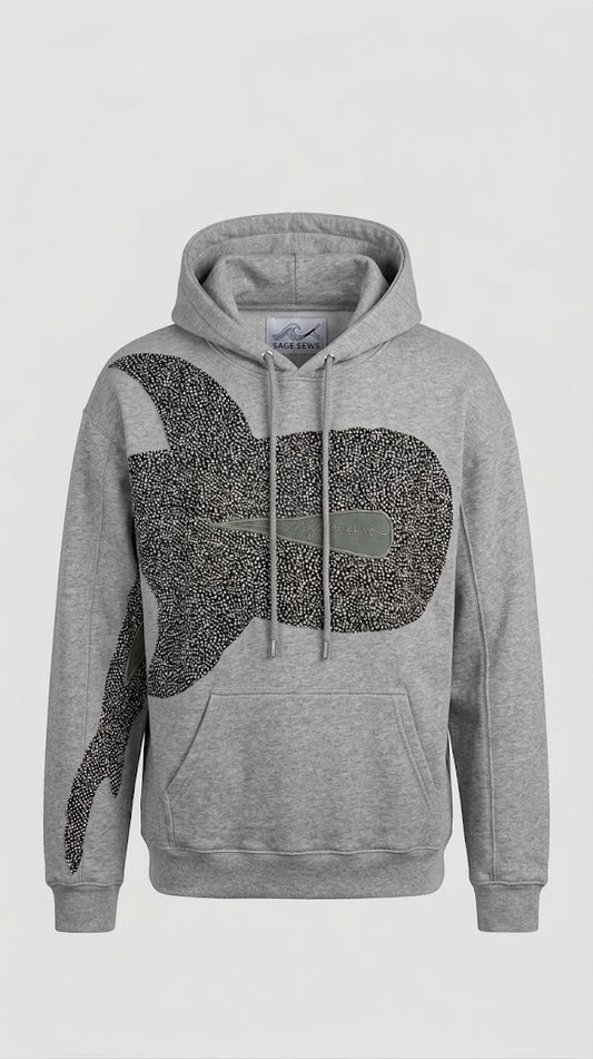 Whale Shark Graphic Hoodie