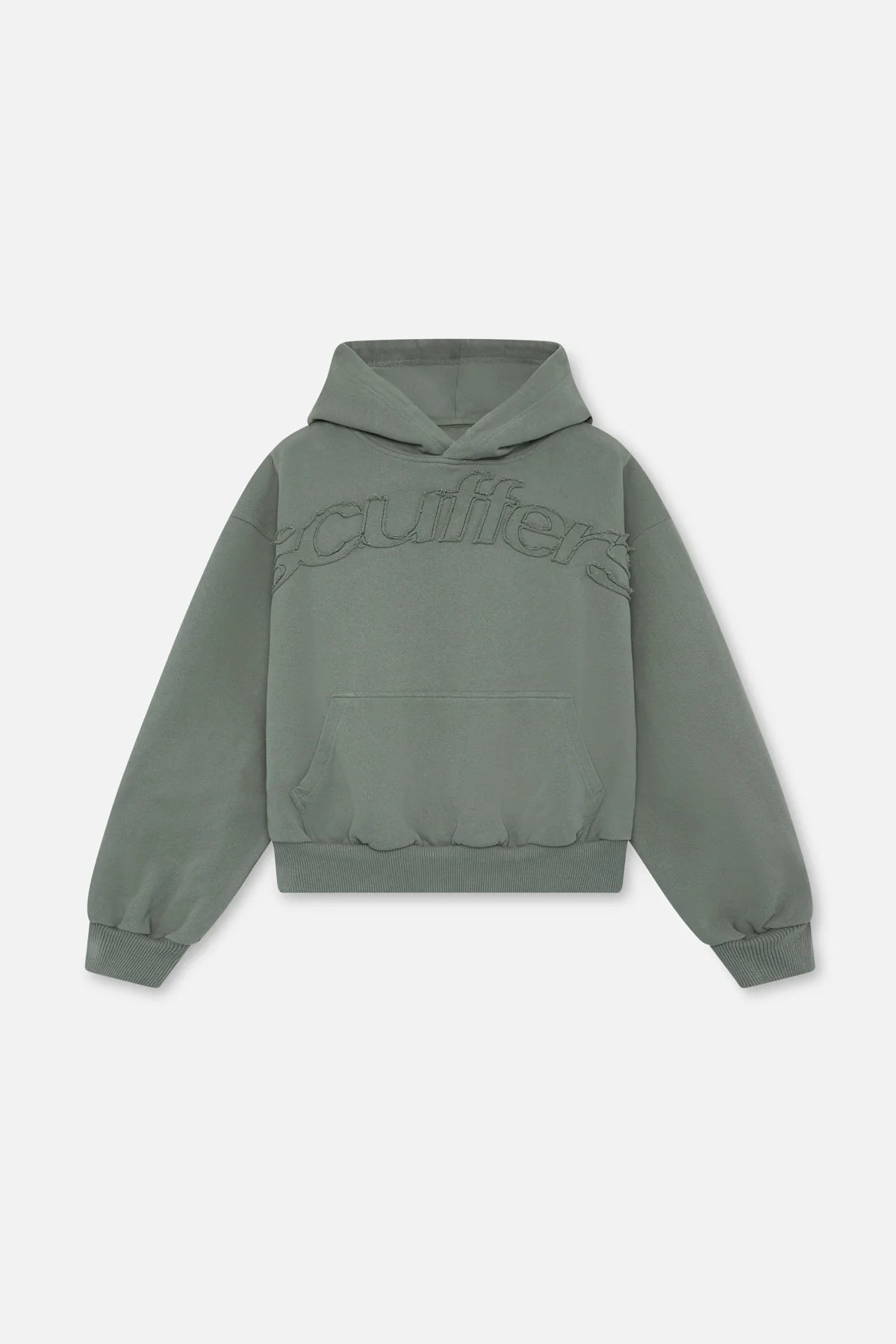 Raw Logo Hoodie