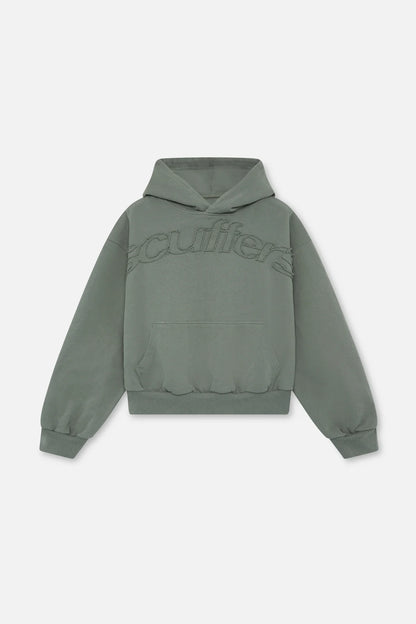 Raw Logo Hoodie