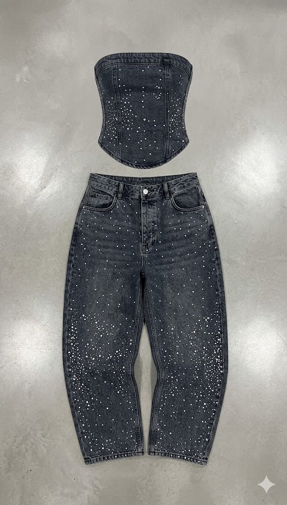 Stellar Denim Co-ord