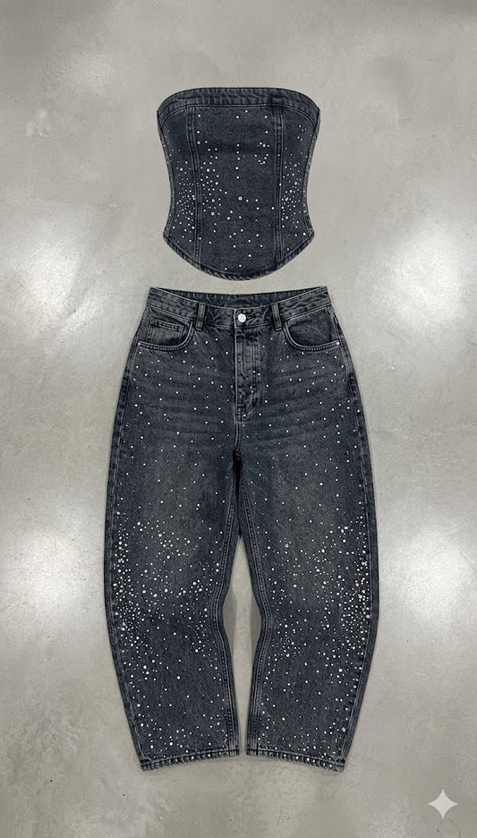 Stellar Denim Co-ord