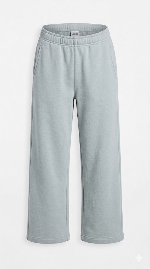 Oasis Wide-Leg Sweatpant
