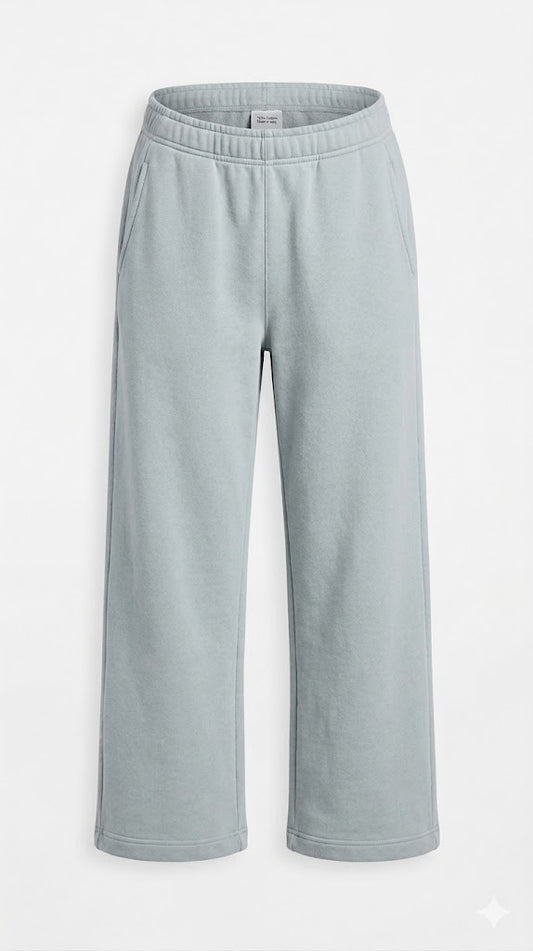 Oasis Wide-Leg Sweatpant