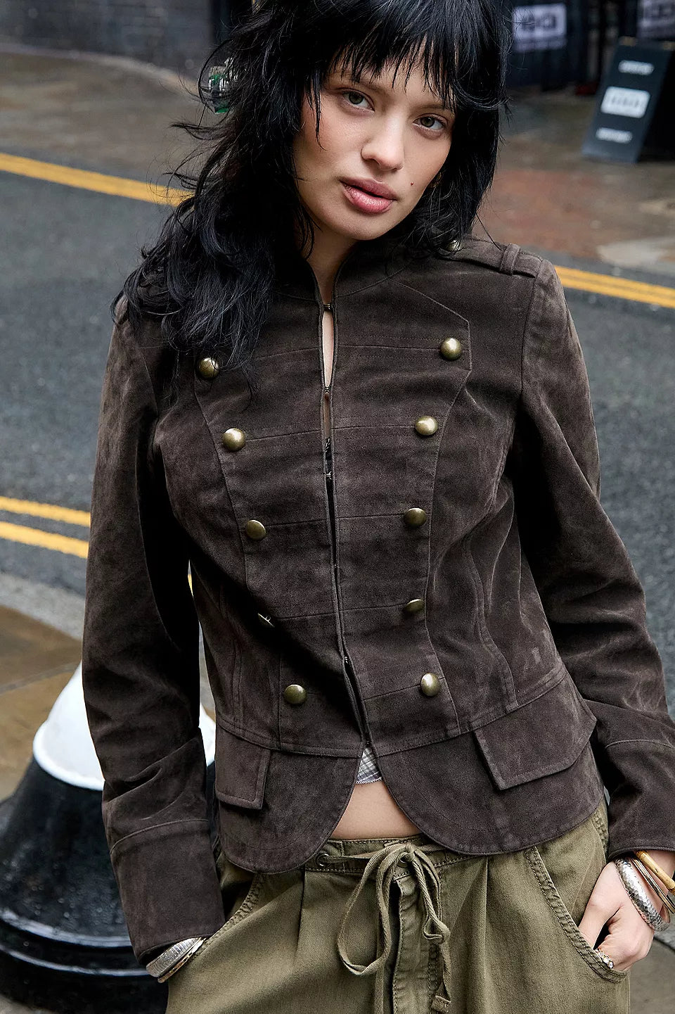 Vintage Brown Jacket