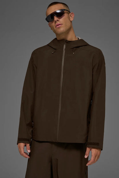 Technical Zip-Up Windbreaker Suit