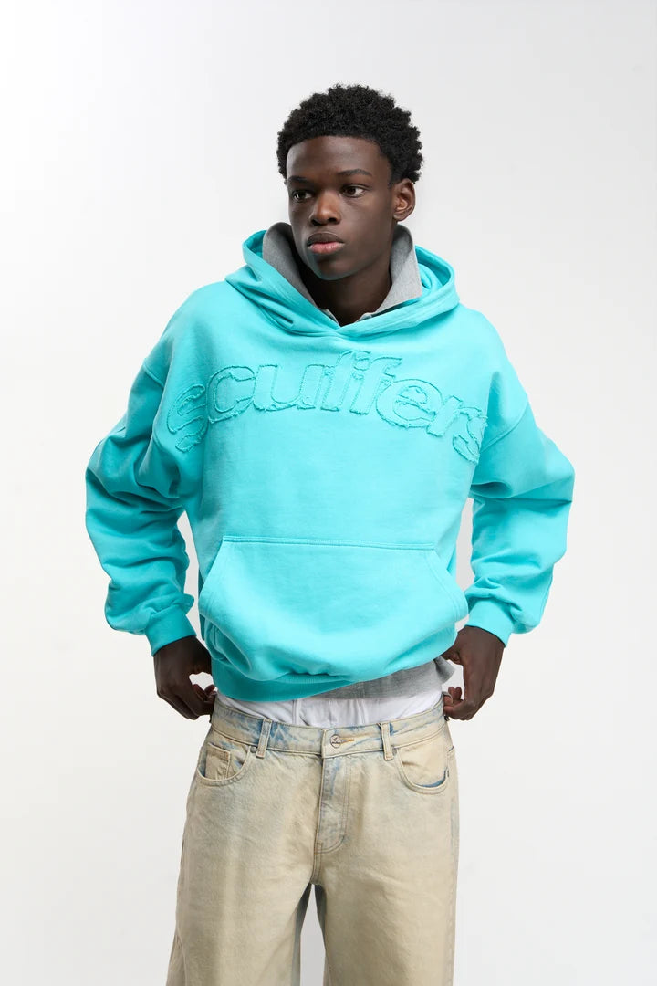 Raw Logo Hoodie
