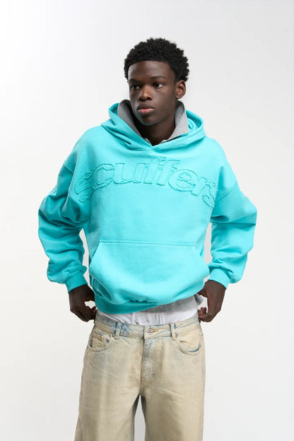 Raw Logo Hoodie