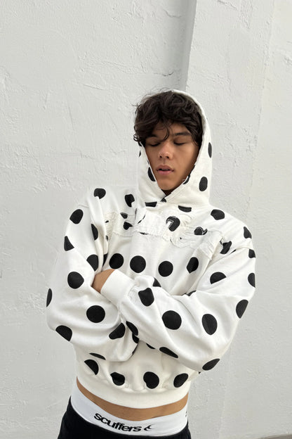 Raw Logo Hoodie