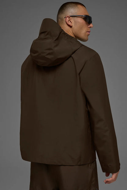 Technical Zip-Up Windbreaker Suit