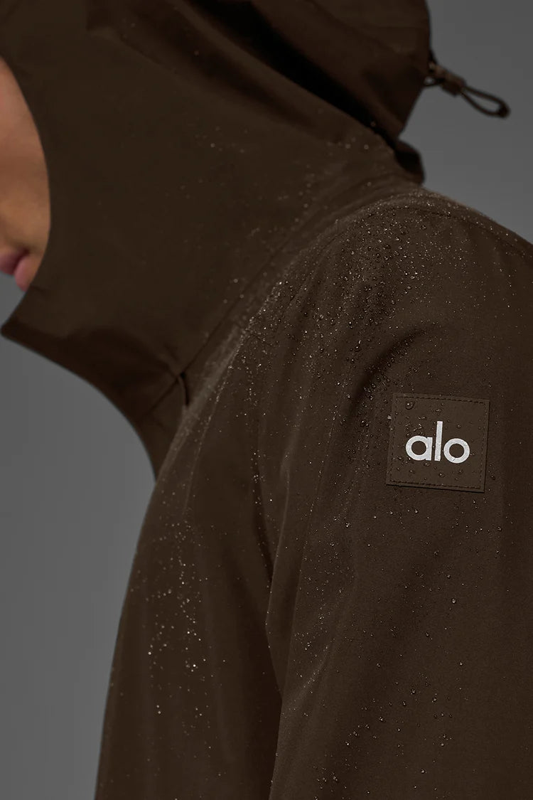 Technical Zip-Up Windbreaker Suit