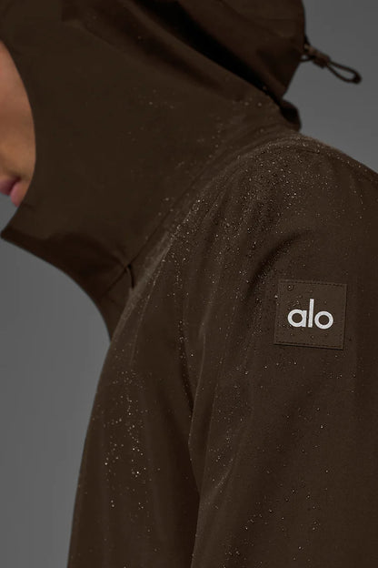 Technical Zip-Up Windbreaker Suit