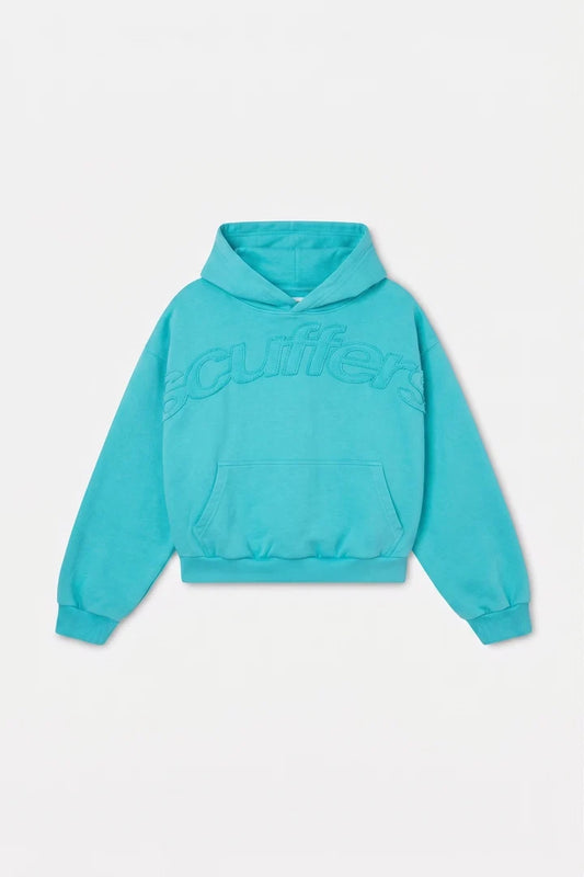 Raw Logo Hoodie