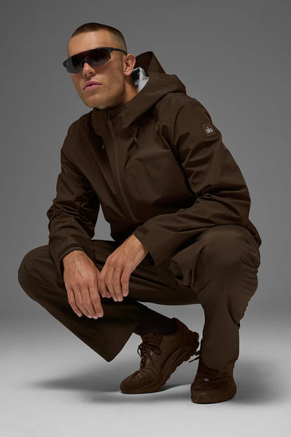 Technical Zip-Up Windbreaker Suit
