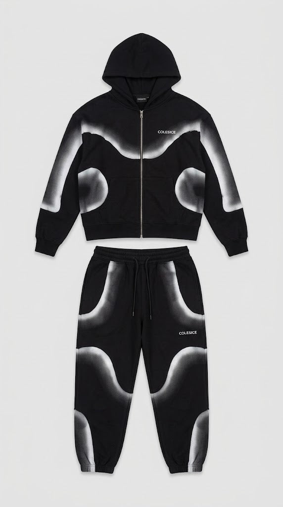 Abstract Airbrush Sweatsuit