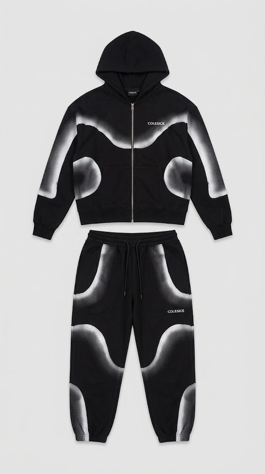 Abstract Airbrush Sweatsuit