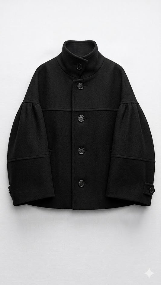 Obsidian Bell Coat