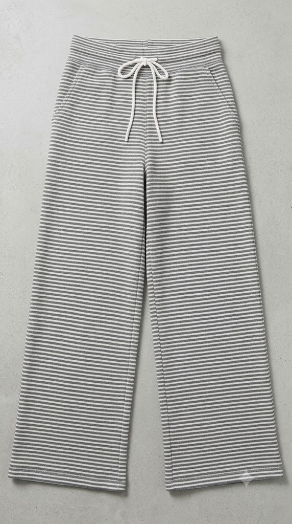 The Coastal Knit Relaxed Trouser