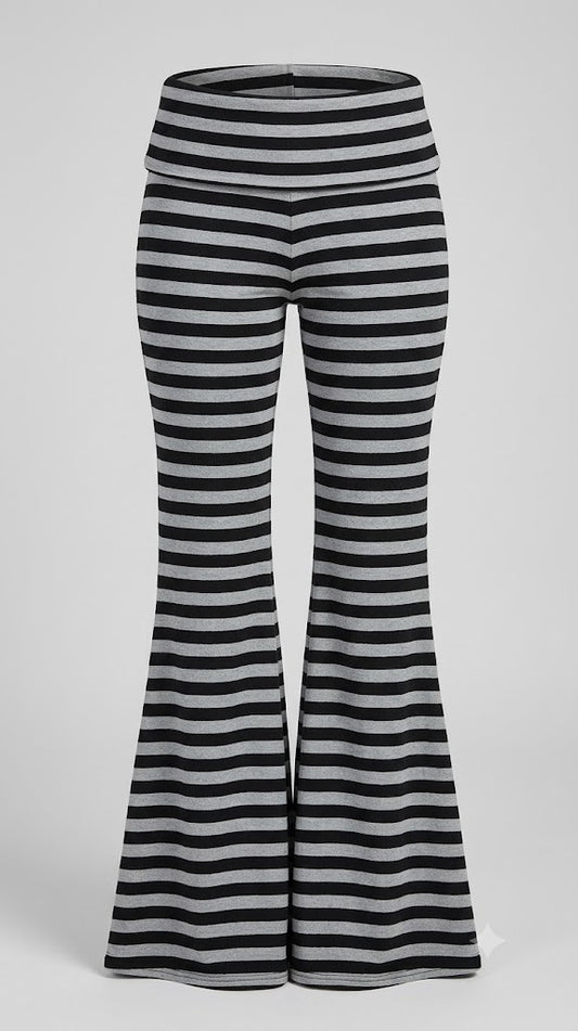 The Eclipse Horizontal Stripe Lounge Pants