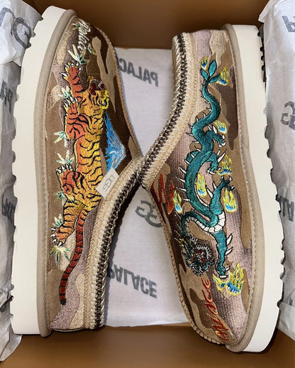 Nomad Souvenir Embroidered Loafers