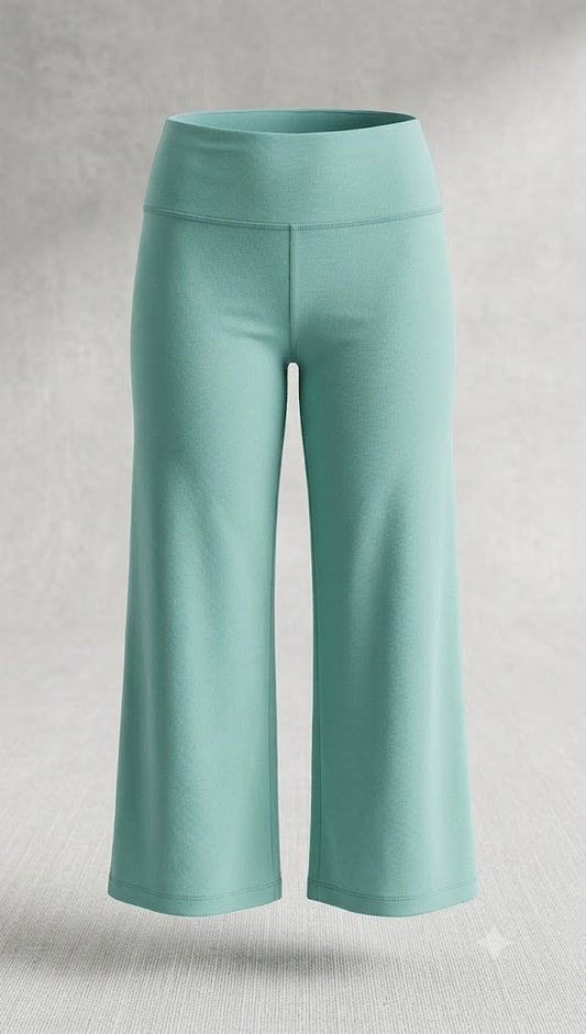 The Seafoam Flow-State Wide Leg