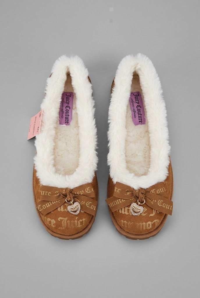 Juicy Couture Ballet Flats