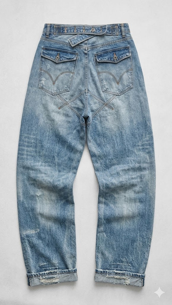 Horizon V-Stitch Denim