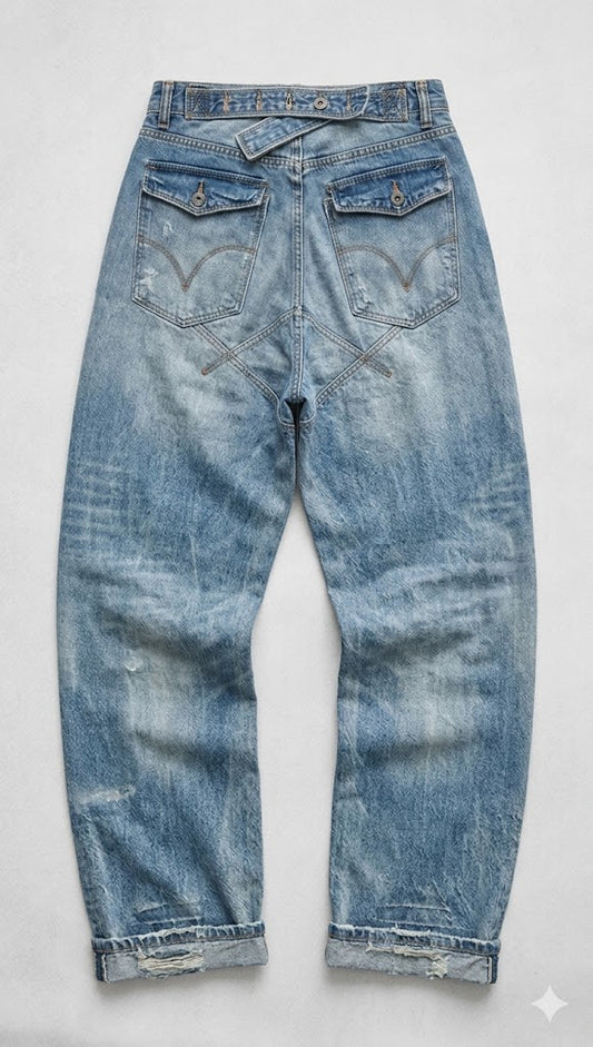 Horizon V-Stitch Denim