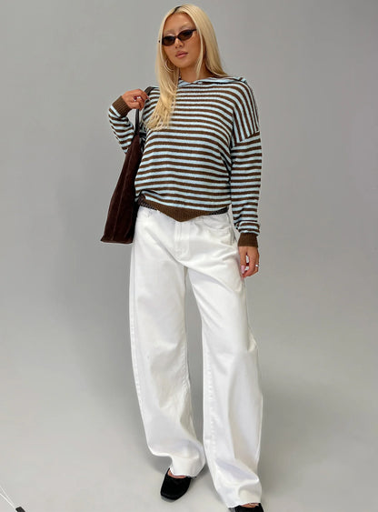 Relaxed Wide Denim